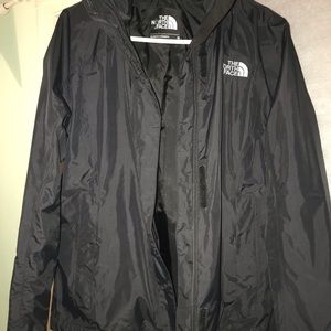 Black NorthFace Raincoat
